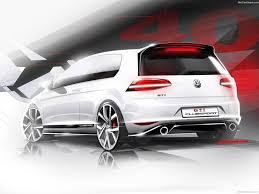 Volkswagen Golf Gti Clubsport Concept 2015 1600x1200 Golf Gti Volkswagen Volkswagen Golf Gti