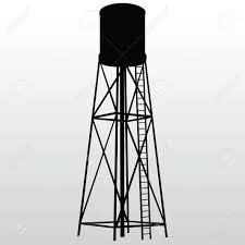 industrial construction with water tank vector illustration royalty free cliparts vectors and stock illustration image 18160554 industrial construction with water tank vector illustration