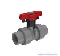 VALVULA ESFERA CPVC SCH-80 PTFE/VITON SOLDA/ROSCA DN 1/2 ...