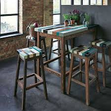 Table Haute Bar Rectangulaire L130cm Manaka Tables Hautes Bars Tables Chaises Salon Salle A Manger Par Table Haute Cuisine Table Haute Table Cuisine