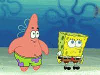 Spongebob Patrick Animated Gif Spongebob Quotes Spongebob Excited Spongebob Squarepants