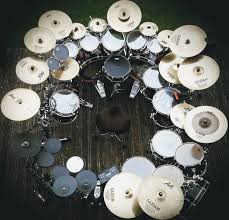 Pin By Alan Braswell On Drums Yamaha Bass Guitar Drums Studio Drum Set