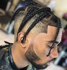 Men's braided hairstyles look epic if you can pick the right one. Pin On Black Men Haircuts