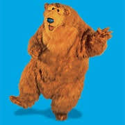Bear in the big blue house shadow. Bear In The Big Blue House