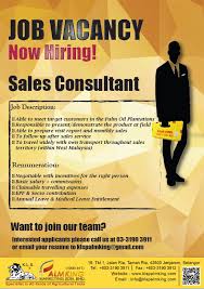 Search 1000s jobs in penang and apply for the vacancy in seconds with jobsora.com! Job Vacancy Palm King Marketing Sdn Bhd Selangor Malaysia Newpages