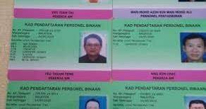 Jadual terkini kursus kad hijau cidb bagaimana mendaftar kad hijau cidb www.hr.com.my. Cidb Card