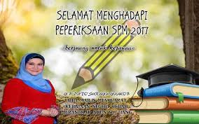 Kata kata ucapan selamat pagi merupakan hal yang lumrah yang sering orang ucapkan untuk mereka orang tersayang. Selamat Menduduki Peperiksaan Spm 2017 Zikri Husaini