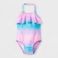 Toddler Girls Ombre One Piece Swimsuit Cat Jack Pink Target Toddler Swimsuit Girl Toddler Swimsuits Baby Girl Swimwear