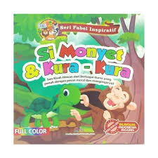 Judul buku cerita beserta pengarang dan penerbitnya. Bintang Indonesia Seri Fabel Inspiratif Si Monyet Dan Kura Kura Buku Cerita Edukasi Anak Terbaru Agustus 2021 Harga Murah Kualitas Terjamin Blibli