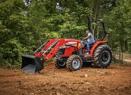 Check out history's shows lineup. Massey Ferguson Announces New Family Of Premium Compact Tractors Industrial Vehicle Technology International