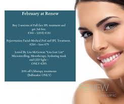 Special offers this February.....