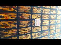 jk wall putty bricks wall new design chandigarh mohali panchkula best painter gaffartech youtube in 2021 wall paint designs brick wall design