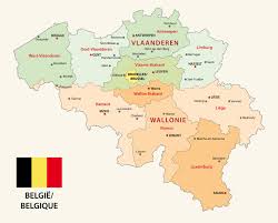 Royaume de belgique / koninkrijk belgië. Carte De La Belgique Decouvrir Plusieurs Cartes Du Pays