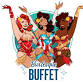 Burlesque Buffet & Diamond Throat Production... event in Ithaca, NY