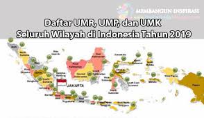 Penerapan gaji umr bertujuan untuk melindungi hak para tenaga kerja dalam mendapatkan upah yang layak dan sesuai dengan beban kerja. Daftar Umk Umr Dan Ump 2019 Di Seluruh Indonesia Membangun Inspirasi