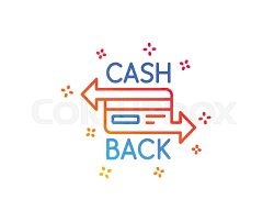 Credit card icon. Banking Payment card sign. Cashback servic | Colourbox