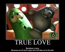 Barbara Manatee You Are The One For Me Silly Songs Veggietales I Love To Laugh