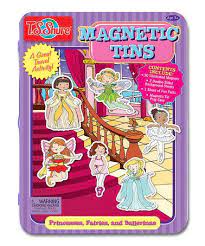 t s shure princess fairy magnet set