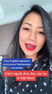 How White People Pronounce Vietnamese Name