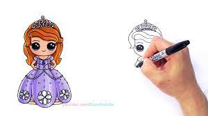How To Draw Sofia The First Step By Step Chibi Disney Princess Cute Video Dailymotion When sofia sprains her ankle at the highland hootenanny at royal prep, violet and prince hugo decide to be sympathetic for her by keeping her company. how to draw sofia the first step by step chibi disney princess cute