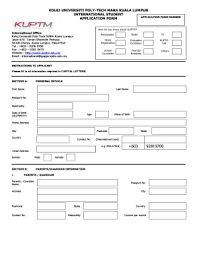 Master your classes with homework help, exam study guides, past papers. Fillable Online Kolej Universiti Poly Tech Mara Kuala Lumpur Fax Email Print Pdffiller