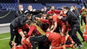 Uefa.com is the official site of uefa, the union of european football associations, and the governing body of uefa works to promote, protect and develop european football across its 55 member. Football News Late North Macedonia Goal Stuns Germany In Duisburg After Timo Werner Miss Eurosport