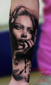 45 Awesome Portrait Tattoo Designs Cuded Picture Tattoos Portrait Tattoo Design Pattern Tattoo