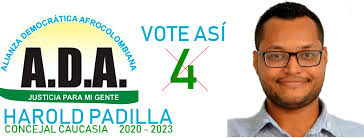 Harold Padilla Concejal Caucasia