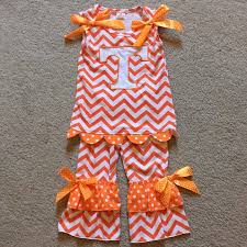 The vols fans checker boarded the stadium once and i saw some amazing pictures of that. Matching Sets New 2 Piece Appliqu Tennessee Vols Outfit Poshmark