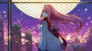The great collection of zero two wallpaper for desktop, laptop and mobiles. 1920x1080 Zero Two Darling In The Franxx Laptop Full Hd 1080p Hd 4k Wallpapers Images Backgrounds Photos And Pictures