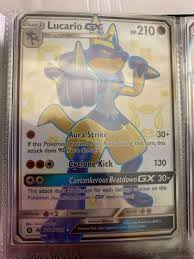 Check out our shiny lucario gx selection for the very best in unique or custom, handmade pieces from our shops. Shiny Lucario Gx Hidden Fates Toys Games Board Games Cards On Carousell