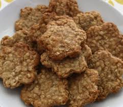 Biscuits Aux Flocons D Avoine Et Au Miel Flocon Avoine Recette Flocons D Avoine Biscuits Dietetiques