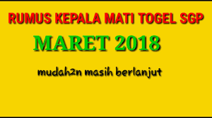 Rumus Jitu Dapat Uang Sgp Pasti Jp By Master Jitu