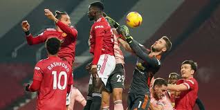 Epl event, wolverhampton wanderers vs manchester united live streaming online in hd & sd. Hasil Pertandingan Manchester United Vs Sheffield United Skor 1 2 Bola Net