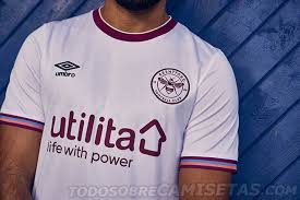 Brentford were not in a position to look such a gift horse in the mouth, for new kits were costing them about £70 a season, so they gladly accepted the donation. Brentford Fc 2020 21 Umbro Third Kit 03 Todo Sobre Camisetas