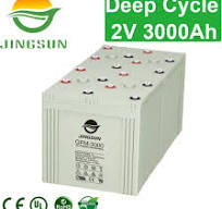 Eco-Friendly Good Performance Gel Stationary 2V 3000ah Lead ...