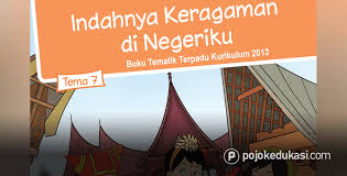Kunci Jawaban Tema 7 Kelas 4 Di 2020 Kurikulum Buku Kunci