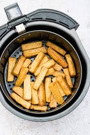 Remove from heat and stir in the vegan cheese and butter. Golden Air Fryer Polenta Fries Recipes From A Pantry