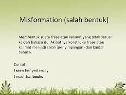 (nelly pergi ke toko bahan makanan.) kalimat in the ground di atas merupakan adverbial prepositional phrase yang menjelaskan kata kerja plays dengan in sebagai kata depan. Deskripsi Kesalahan Oleh Heni Yusnidar Sinaga Rabithah Sari