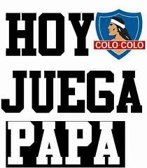 Colo colo festeja hoy los 15 años del histórico título ante la u con matías fernández y claudio bravo como protagonistas, el cacique consiguió su estrella 24 frente a los azules en el estadio nacional. Dale Cacike Colo Colo Hoy 19 30 Hrs Vamoscacique Facebook