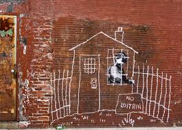 Banksy Hits Boston Banksy Prints Banksy Art Boston Street Art