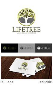 Life Tree Logo On Behance Tree Logo Design Tree Logos Logo Templates
