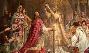 Check spelling or type a new query. Ancient Cultural History Byzantine Empire Long Conflict With The Papacy Pope Leo Iii Arrogantly Crowned Charlemagne As Roman Emperor December 25 800 The Coronation Of Charlemage