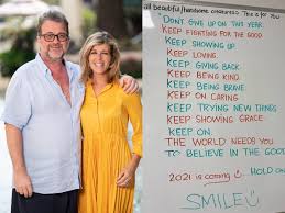 Funeral service is at portchester crematorium on thursday 18th january 2018 at 3:30 pm. Kate Garraway Shares Uplifting Sign From Husband Derek Draper S Hospital Ward The Independent