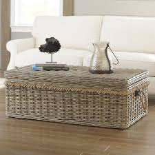 Birch Lane Coffee Tables Pin By Petta Leon Acosta On Mesas De Centro In 2020 Coffee Table Rattan Coffee Table Wicker Coffee Table