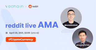 Binance is the biggest cryptocurrency trading exchange trading at 1.2 billion daily volume and 1.4 million transactions per second. Vechain Foundation On Twitter We Have A Date For The Vechain X R Cryptocurrency Reddit Ama Sunshinelu24 And Peterzh47977516 Will Be Live On R Cryptocurrency On April 28 2021 10pm To 1am Utc 8 The