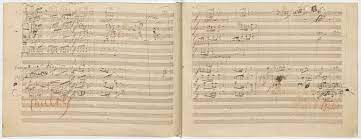 5 in c minor, op. Beethoven S Symphony Number 9 In D Minor Opus 125 A P Manuscripts