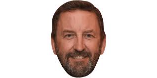 Lee Mack (Beard) Big Head
