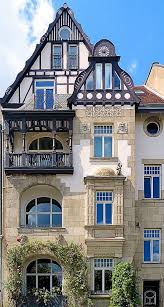 Dusseldorf Oberkassel Jugendstil 20 German Architecture Organic Architecture Architecture