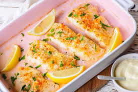 Spray a grill basket or grill pan with holes with non stick spray. 19 Baked Fish Recipes